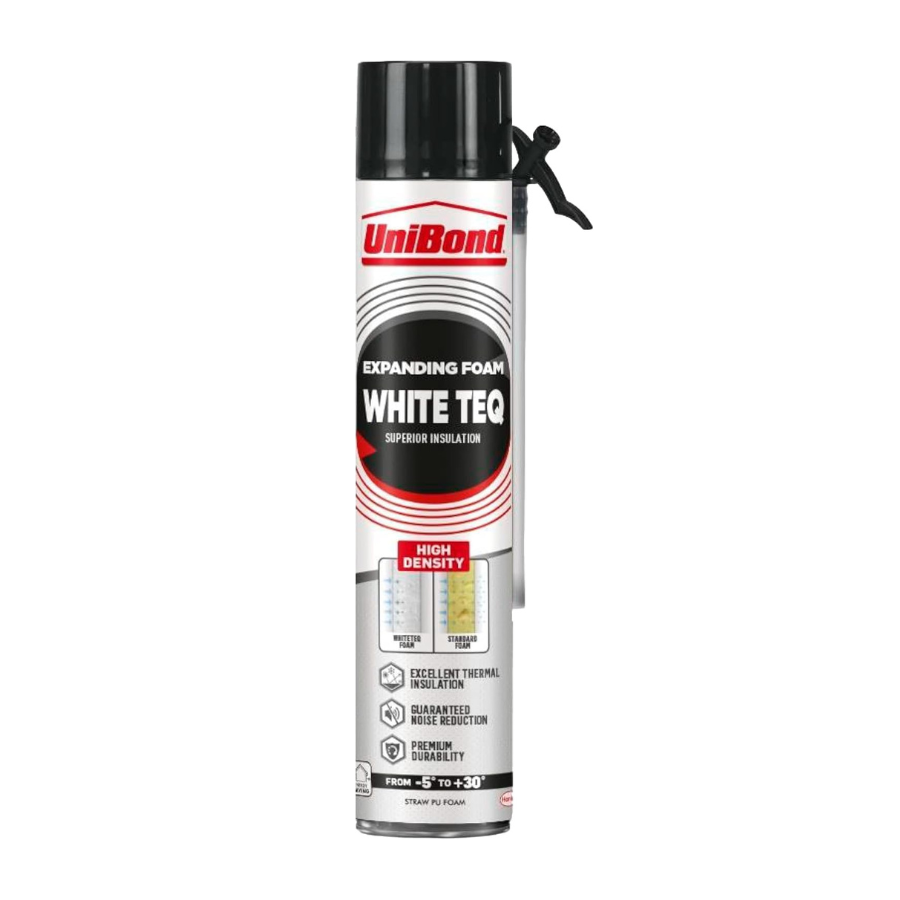 UniBond WHITE TEQ Expanding Foam