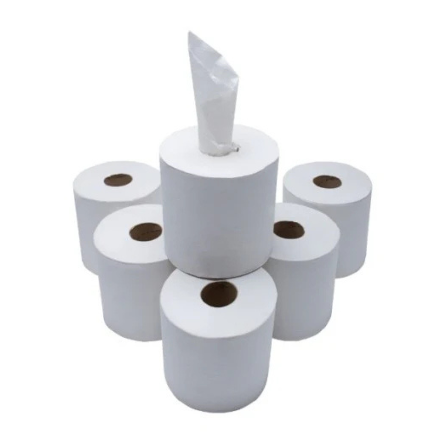 6 Pack Paper Rolls (2 ply - 175mm x 125M)