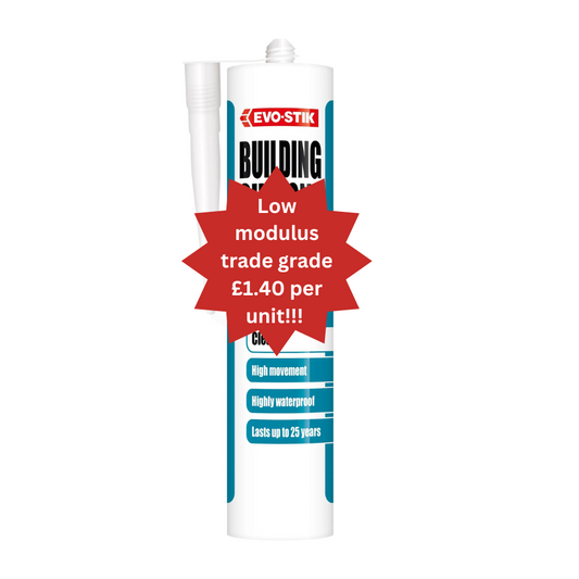 EVO-STIK Building Silicone Sealant