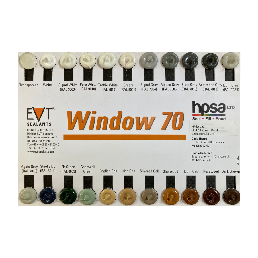 EVT Window 70