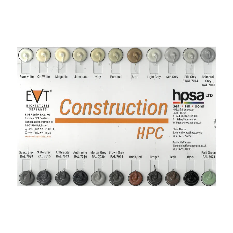 EVT Construction HPC - 380ml