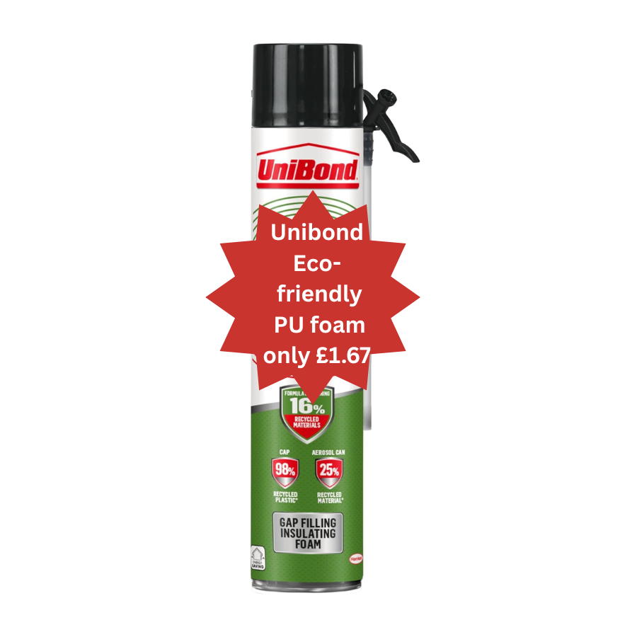 UniBond ENERGY TEQ Expanding Foam