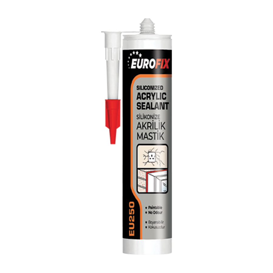 Eurofix Siliconized Acrylic Sealant